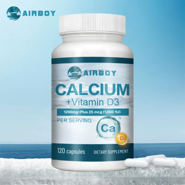 Calcium + Vitamin D3 Capsules