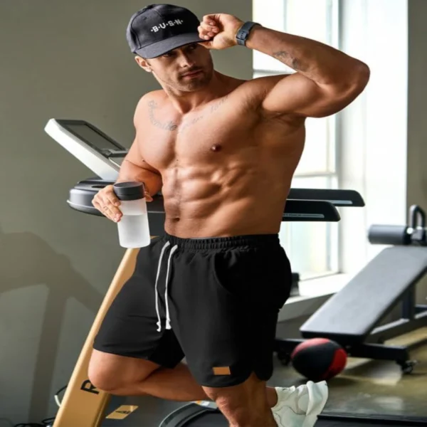 Durable, high-performance running shorts for men