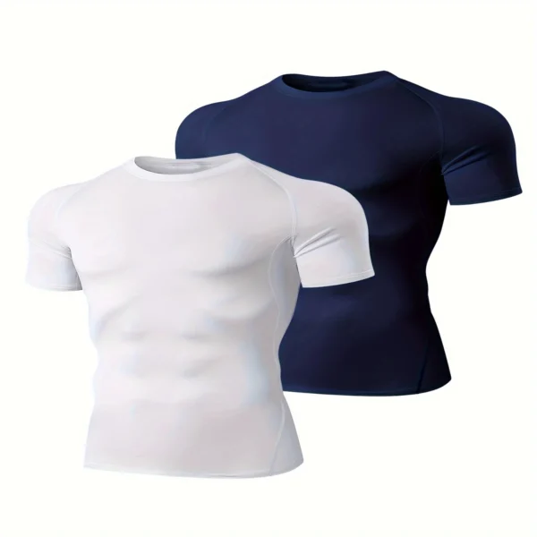 Compression Shirts Men Short/Long Sleeve