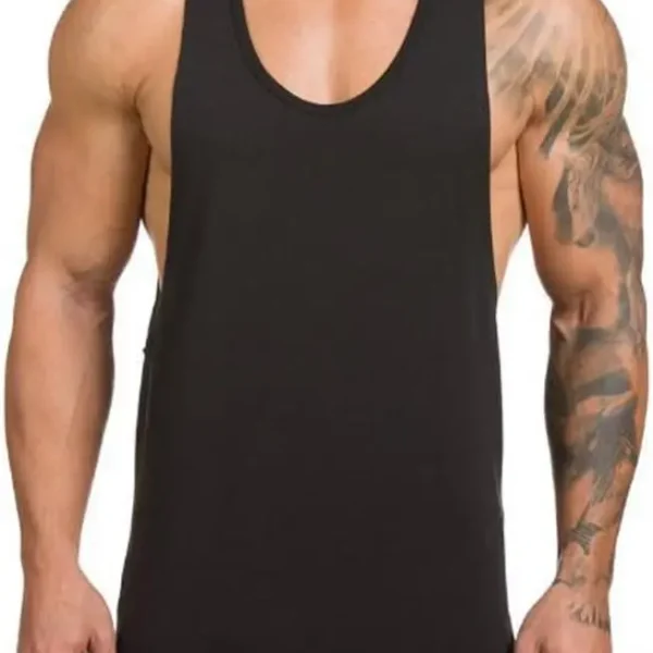 Magiftbox Men's Muscle Gym Workout Stringer
