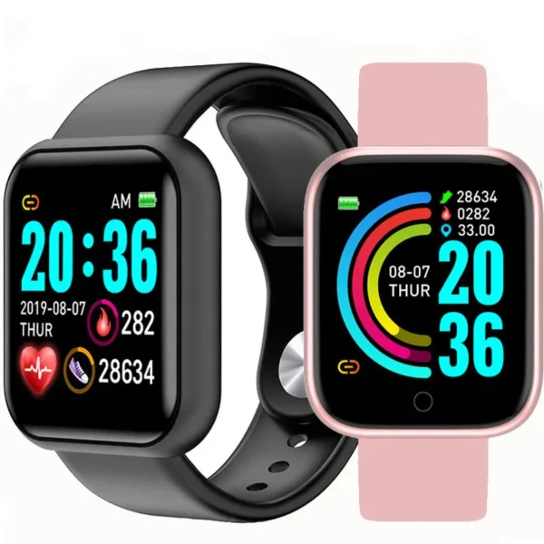 Real Step Count Fashion Smart Sports Watch