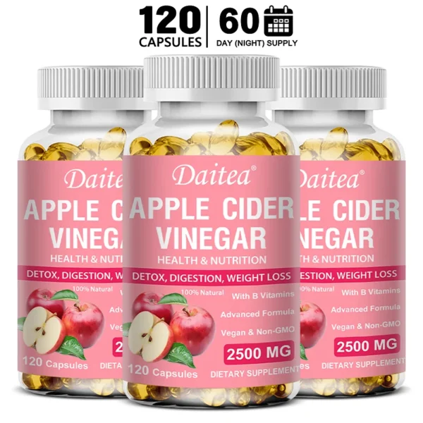 Apple Cider Vitamins