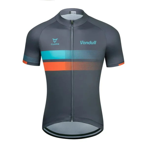 New VENDULL Men Cycling Jersey
