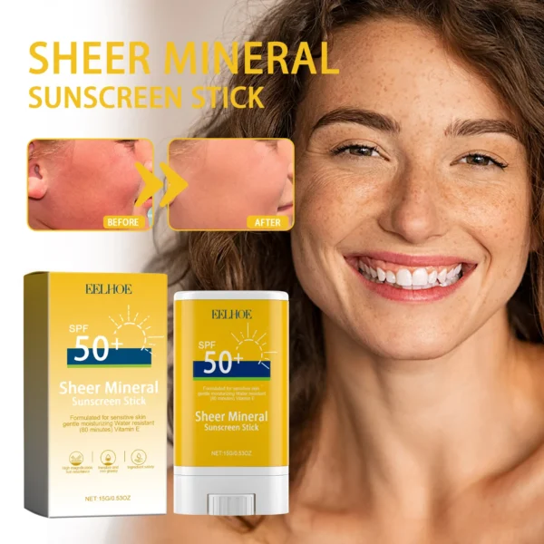 Sunscreen Cream Stick SPF 50+
