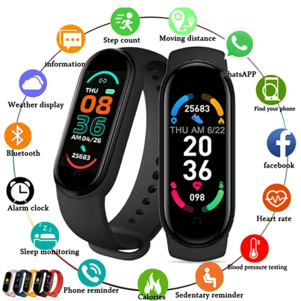 2021 M6 Smart Watch