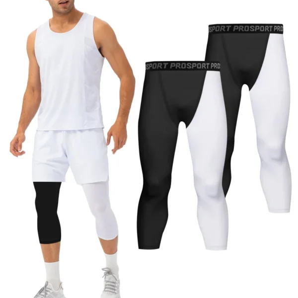 Gym Mens Fitness Running Sport Pants