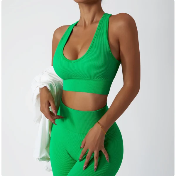 Seamless 2 Two Piece Set Women Yoga