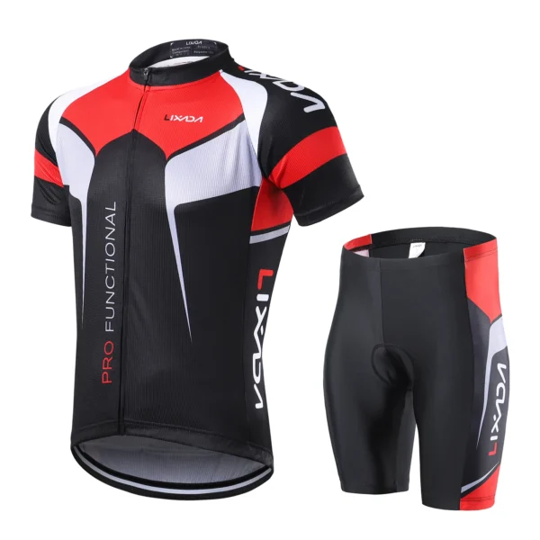 Men Breathable Quick Dry Comfortable Short Sleeve Jersey