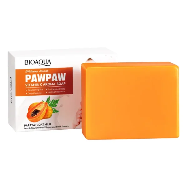 1Box Papaya Handmade Soap