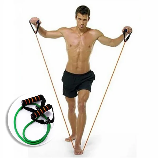 Resistance Bands With Handles