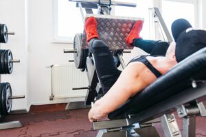 Leg weights
